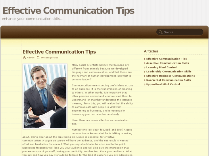 www.effectivecommunicationtips.org