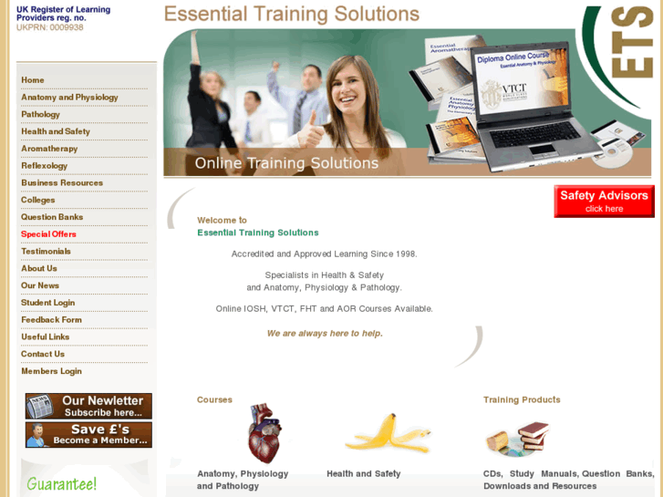 www.essential-training.co.uk