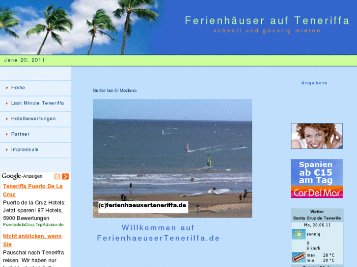 www.ferienhaeuserteneriffa.de