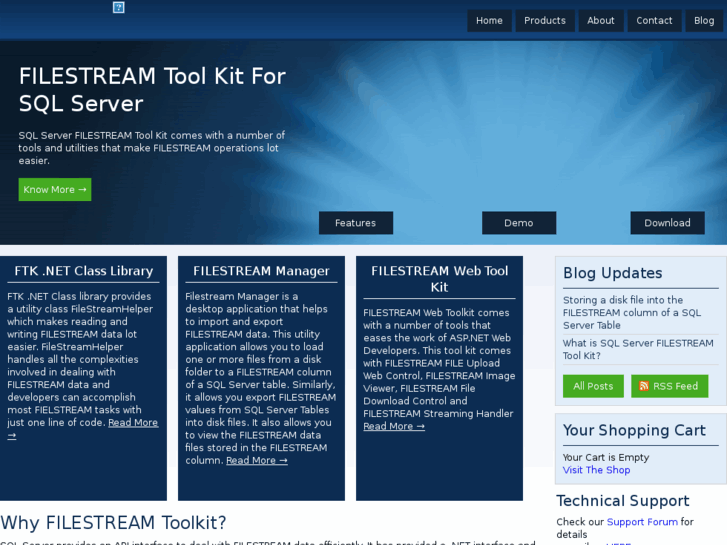 www.filestreamtoolkit.com