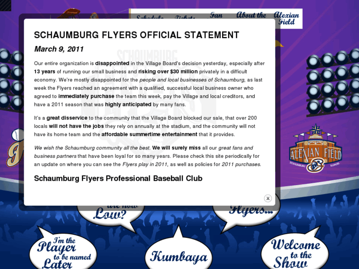 www.flyersbaseball.com