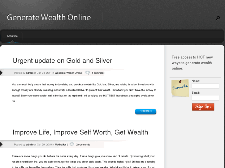 www.generatewealthonline.com