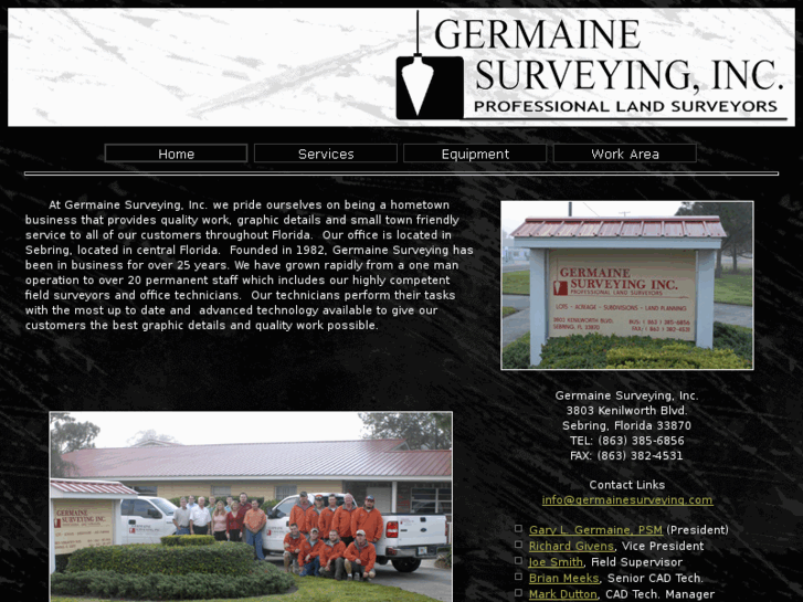 www.germainesurveying.com