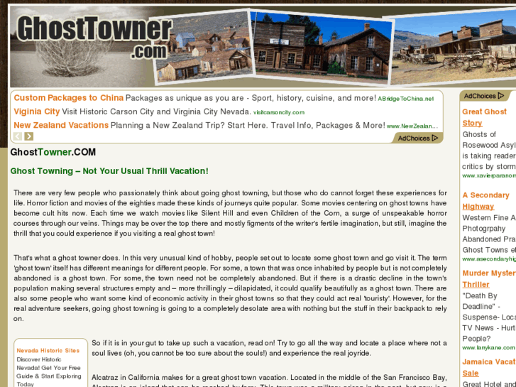 www.ghosttowner.com