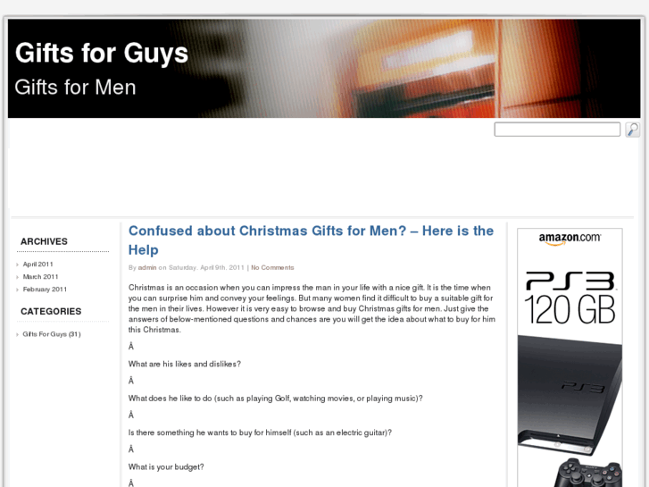 www.gifts-for-guys.net