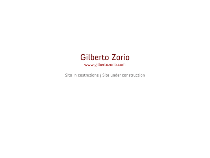 www.gilbertozorio.com
