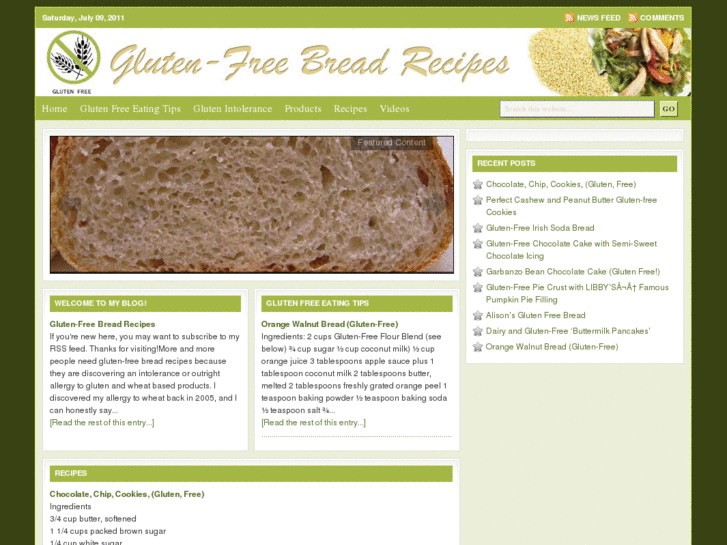 www.gluten-freebreadrecipes.com