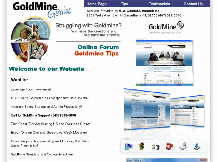 www.goldminegenius.com