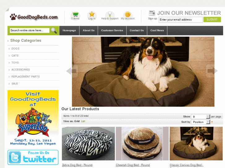 www.gooddogbeds.com