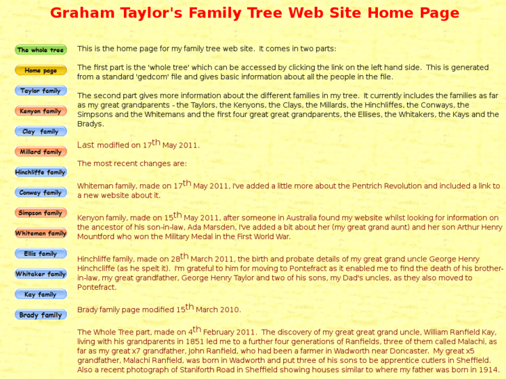 www.grahamtaylorsfamilytree.org.uk