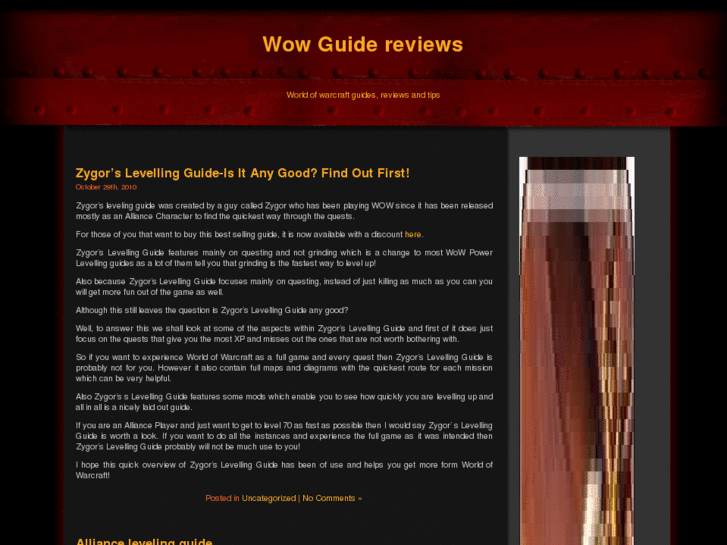 www.guide-wow.info