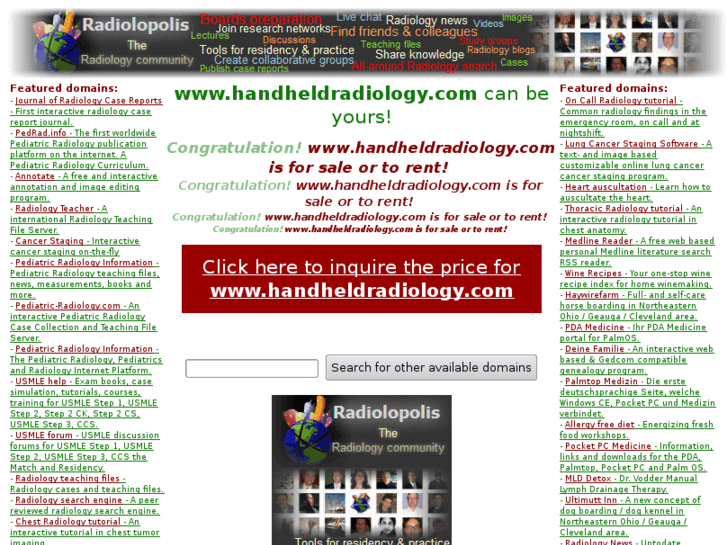 www.handheldradiology.com