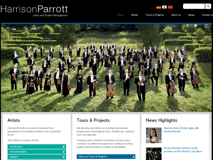 www.harrisonparrott.com