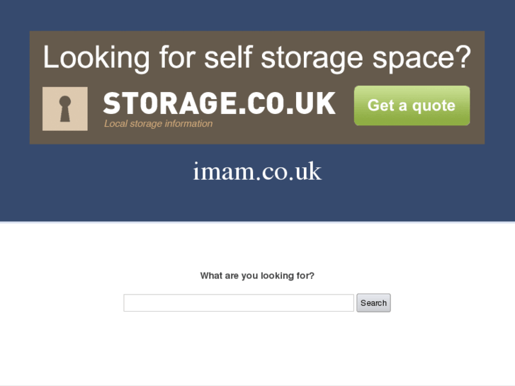 www.imam.co.uk