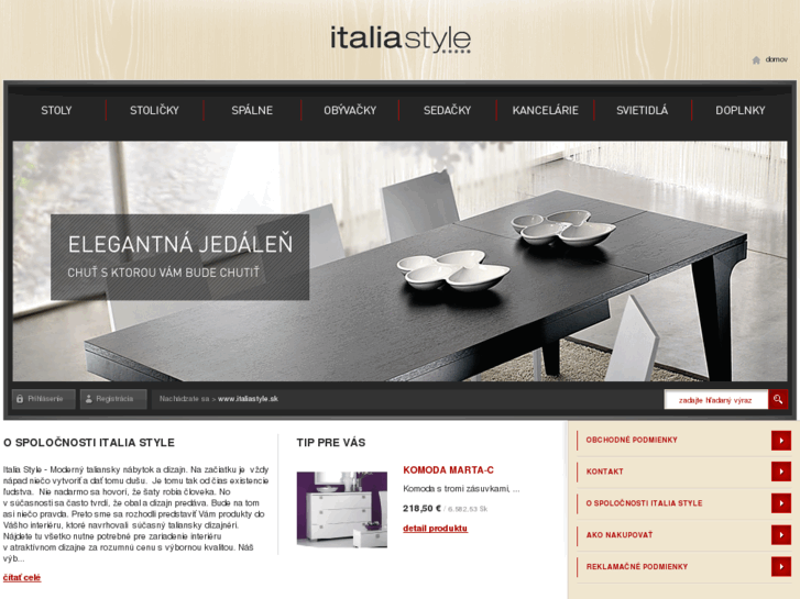 www.italiastyle.sk