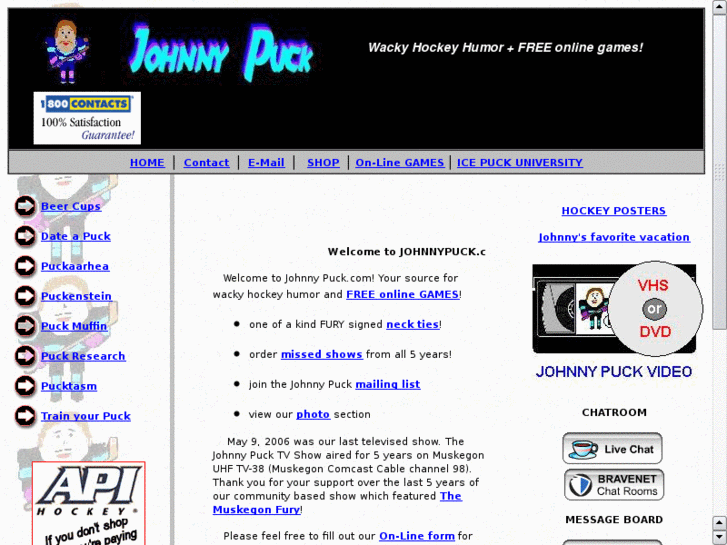 www.johnnypuck.com