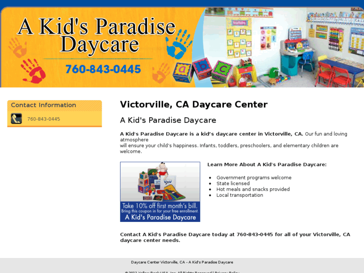 www.kidsparadisedaycare.com