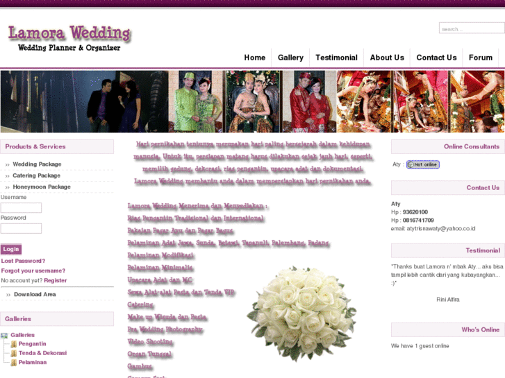 www.lamorawedding.com