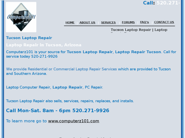 www.laptoprepairtucson.com