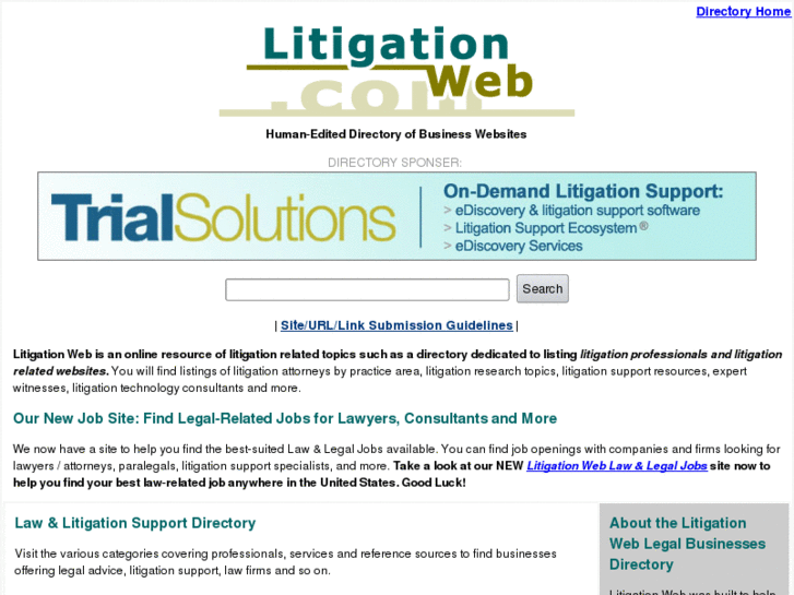 www.litigationweb.net