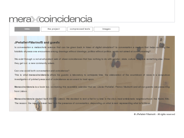 www.meracoincidencia.com