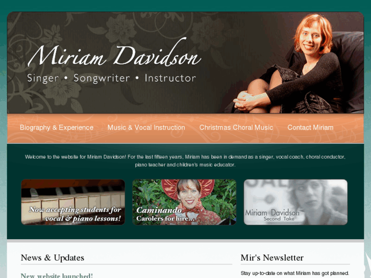 www.miriamdavidson.com