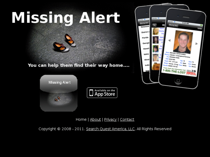 www.missingalert.com