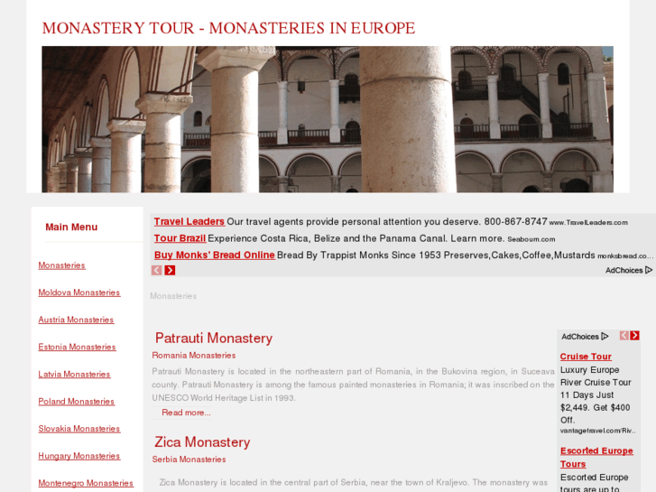 www.monastery-tour.info