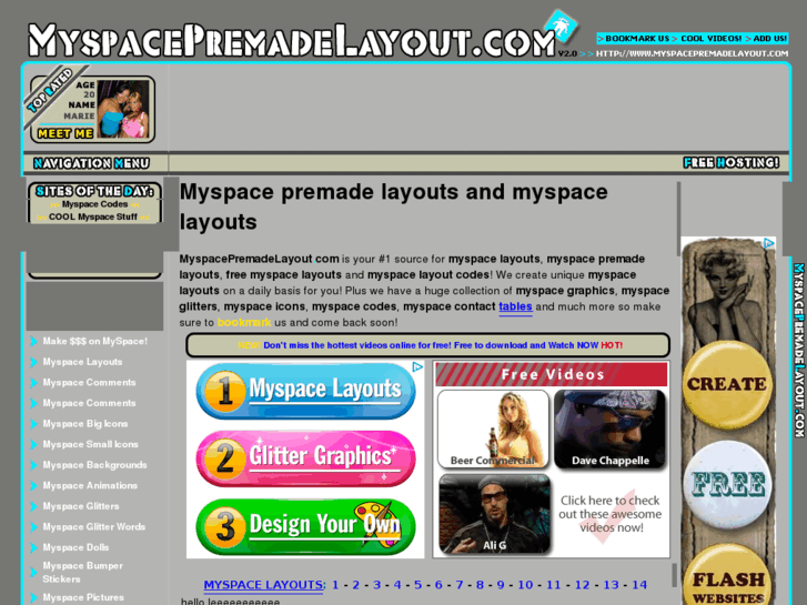 www.myspacepremadelayout.com