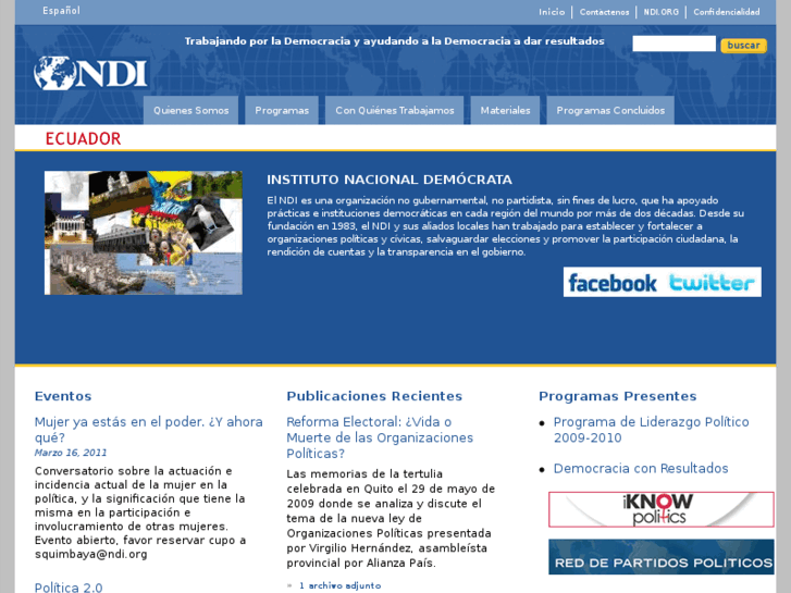 www.ndiecuador.org