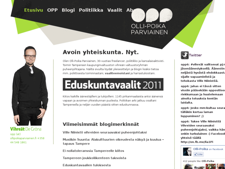 www.ollipoikaparviainen.fi