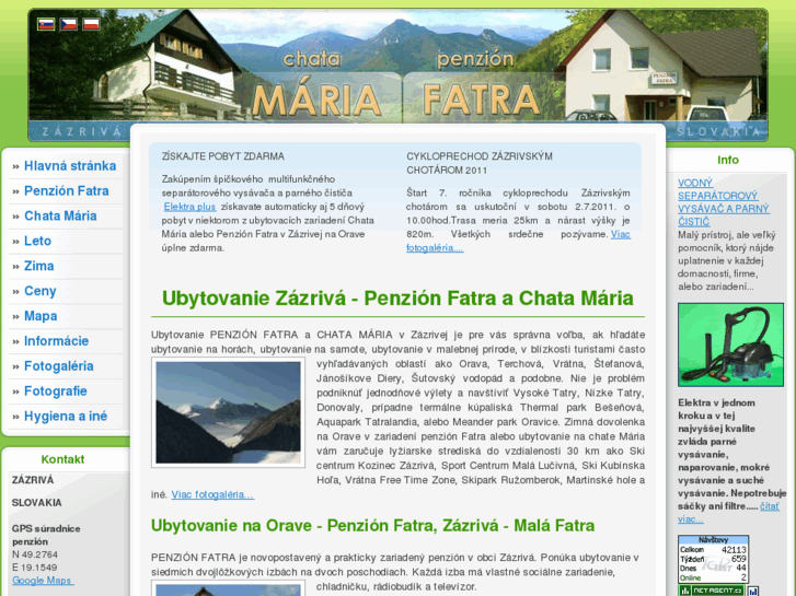 www.penzionfatra.sk