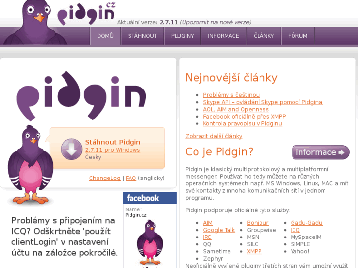 www.pidgin.cz