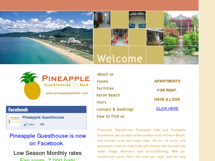 www.pineappleguesthouse.com