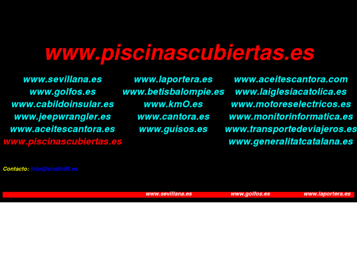 www.piscinascubiertas.es