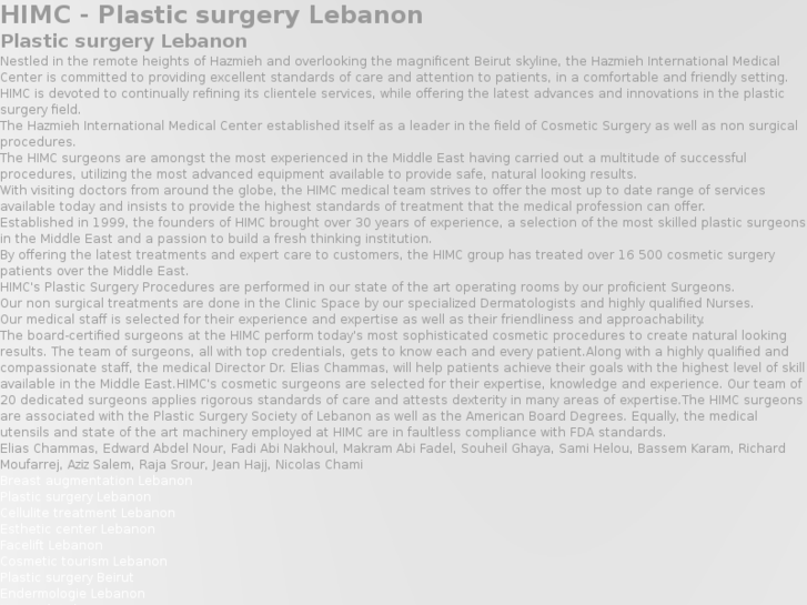 www.plasticsurgerylebanon.net