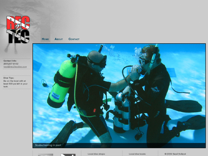 www.rec2tecdive.com