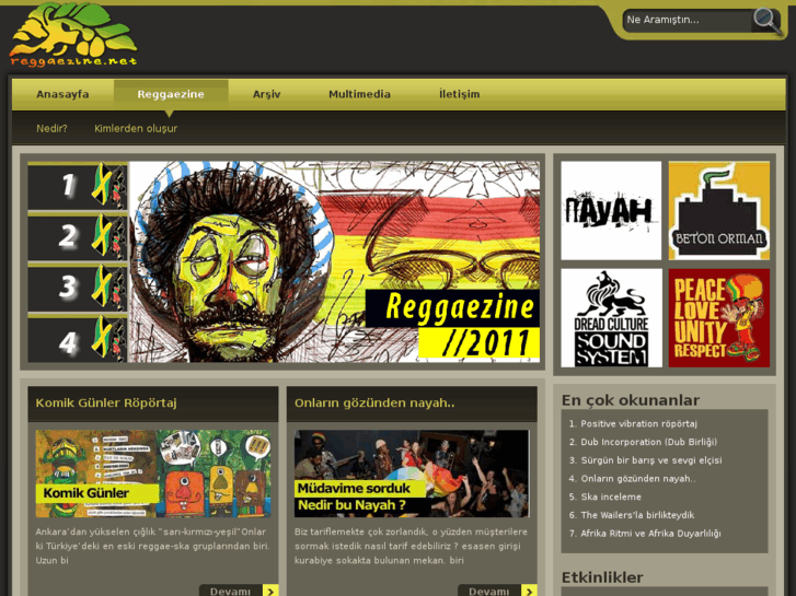 www.reggaezine.net