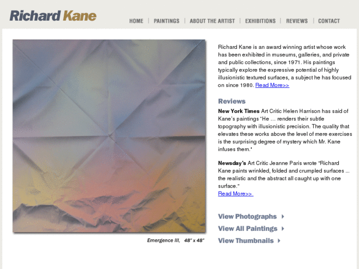 www.richardkaneart.com