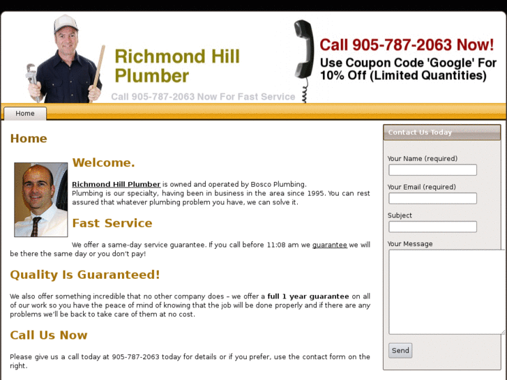 www.richmondhillplumber.com