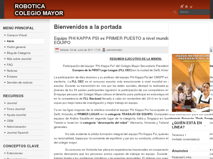 www.roboticacolegiomayor.info
