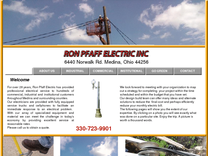 www.ronpfaffelectric.com