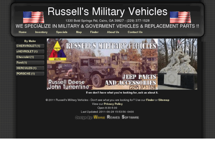 www.russellsmilitaryvehicles.com