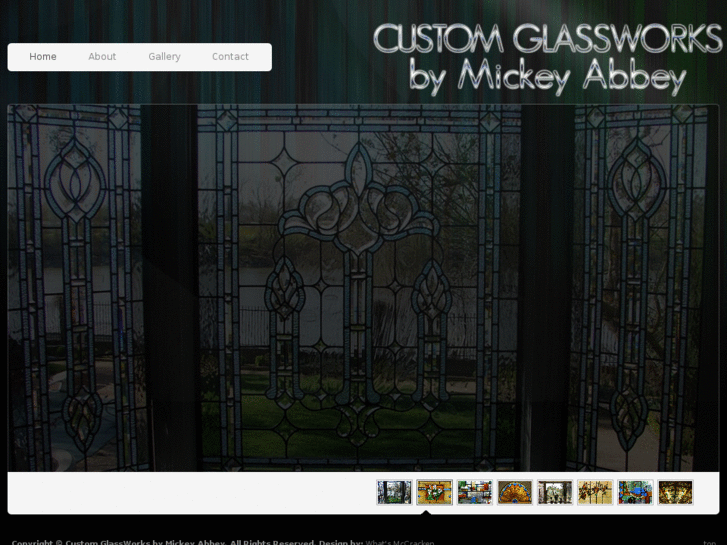 www.stainedglassbymickey.com