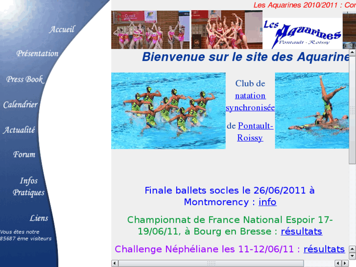 www.synchro-aquarines.org