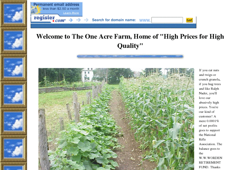 www.theoneacrefarm.com