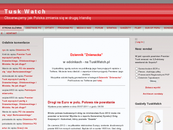 www.tuskwatch.pl