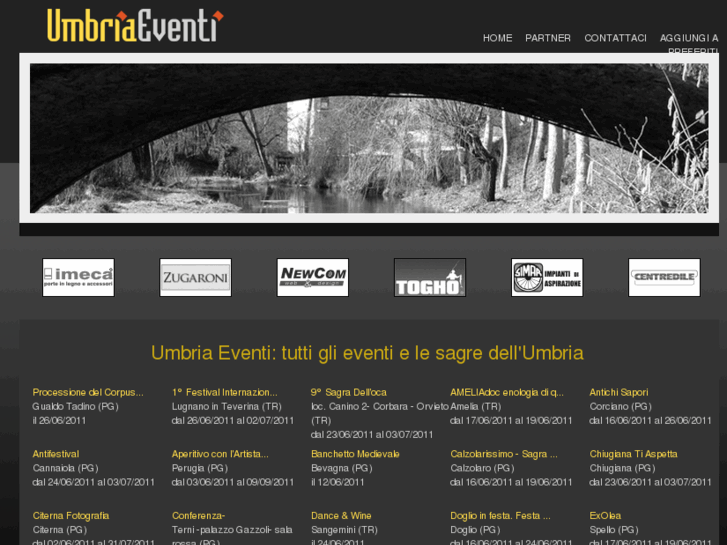 www.umbriaeventi.it