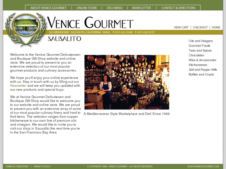 www.venicegourmet.com