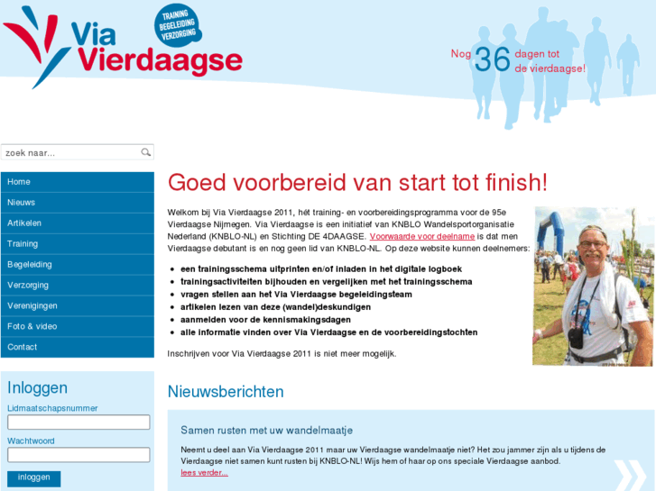 www.viavierdaagse.nl